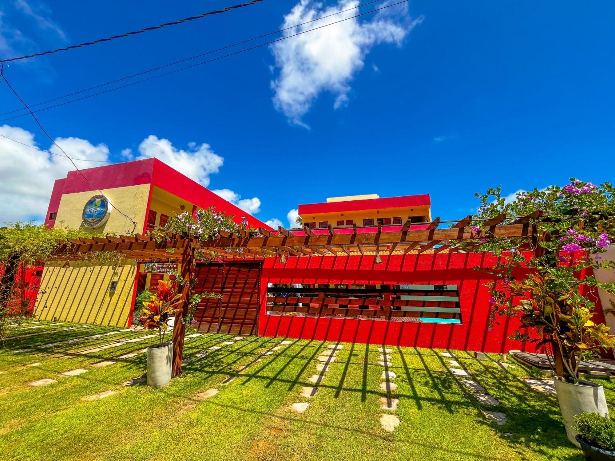 Pousada Villa Marceneiro Beach Passo de Camarajibe Eksteriør billede