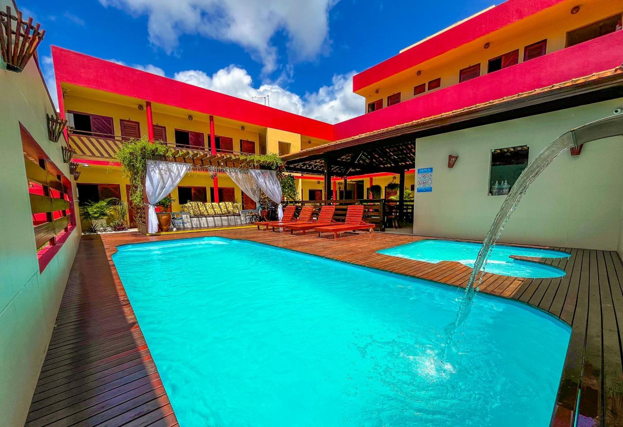Pousada Villa Marceneiro Beach Passo de Camarajibe Eksteriør billede