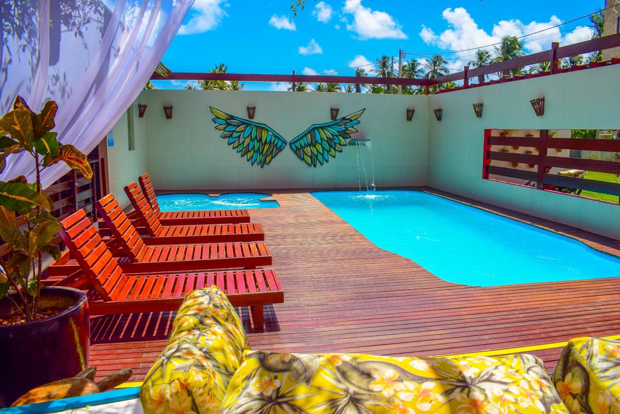 Pousada Villa Marceneiro Beach Passo de Camarajibe Eksteriør billede