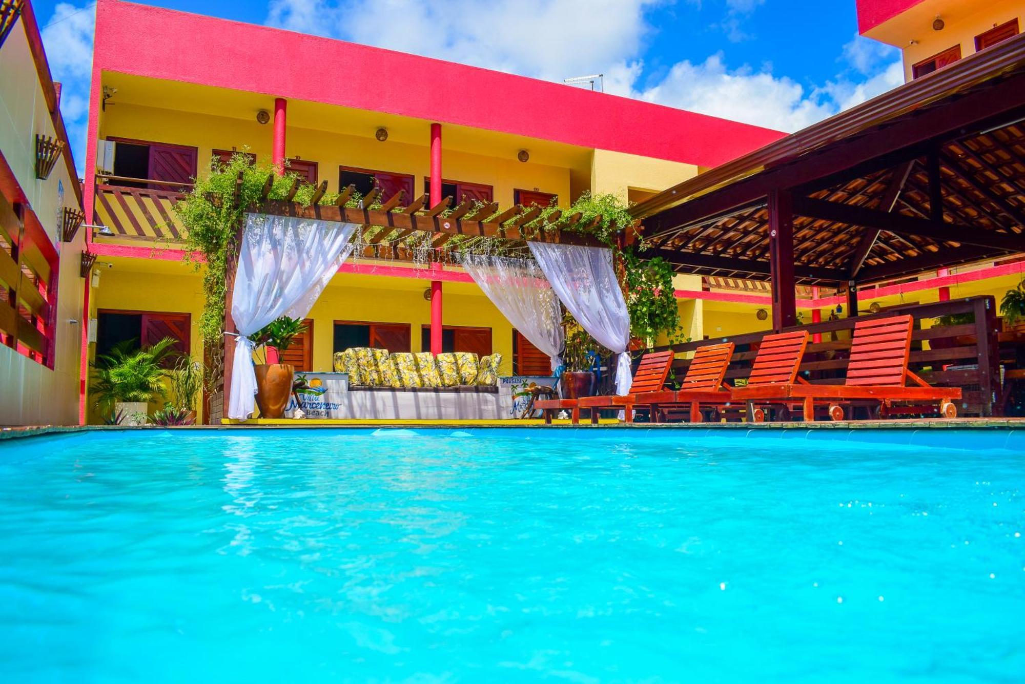 Pousada Villa Marceneiro Beach Passo de Camarajibe Eksteriør billede