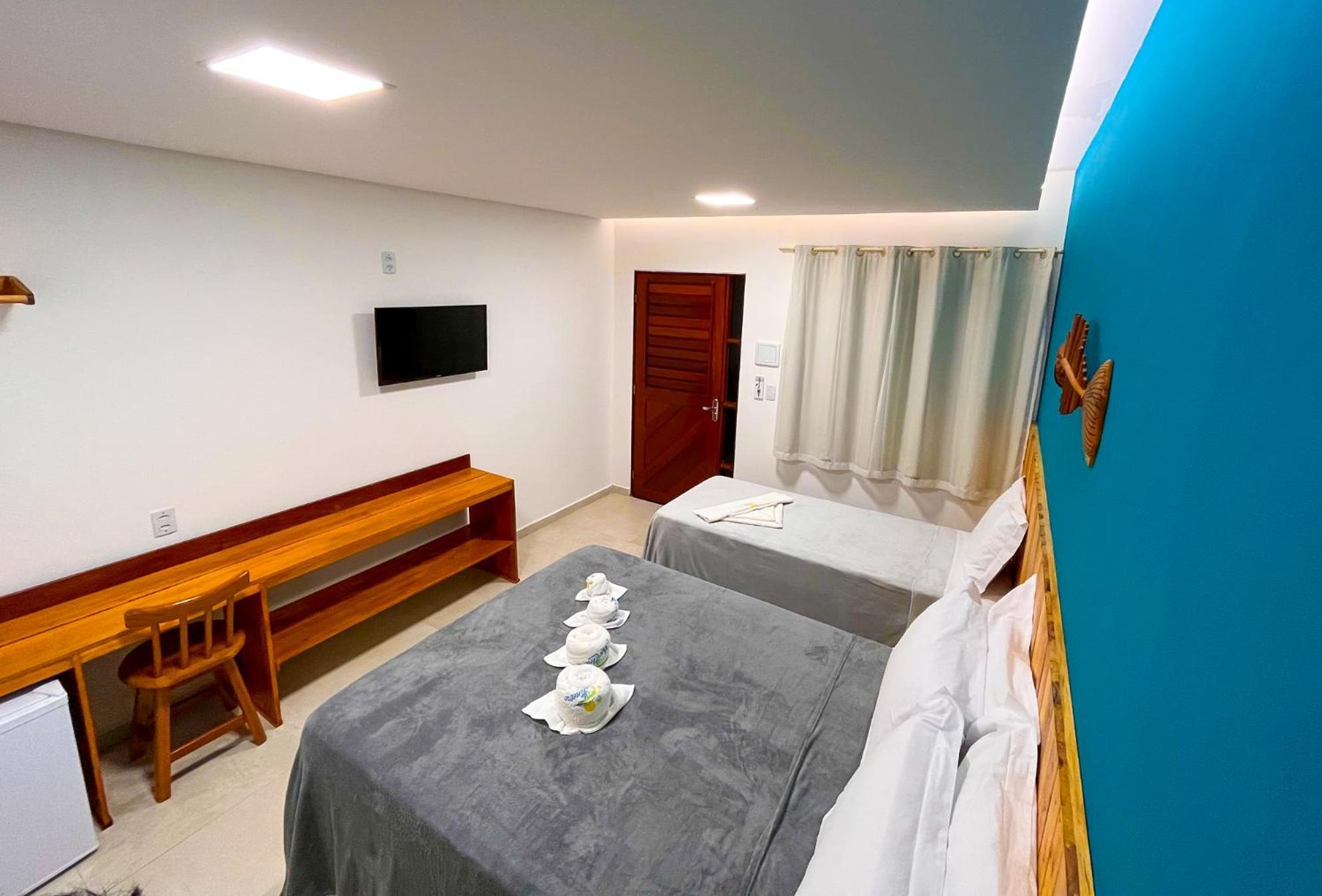 Pousada Villa Marceneiro Beach Passo de Camarajibe Værelse billede