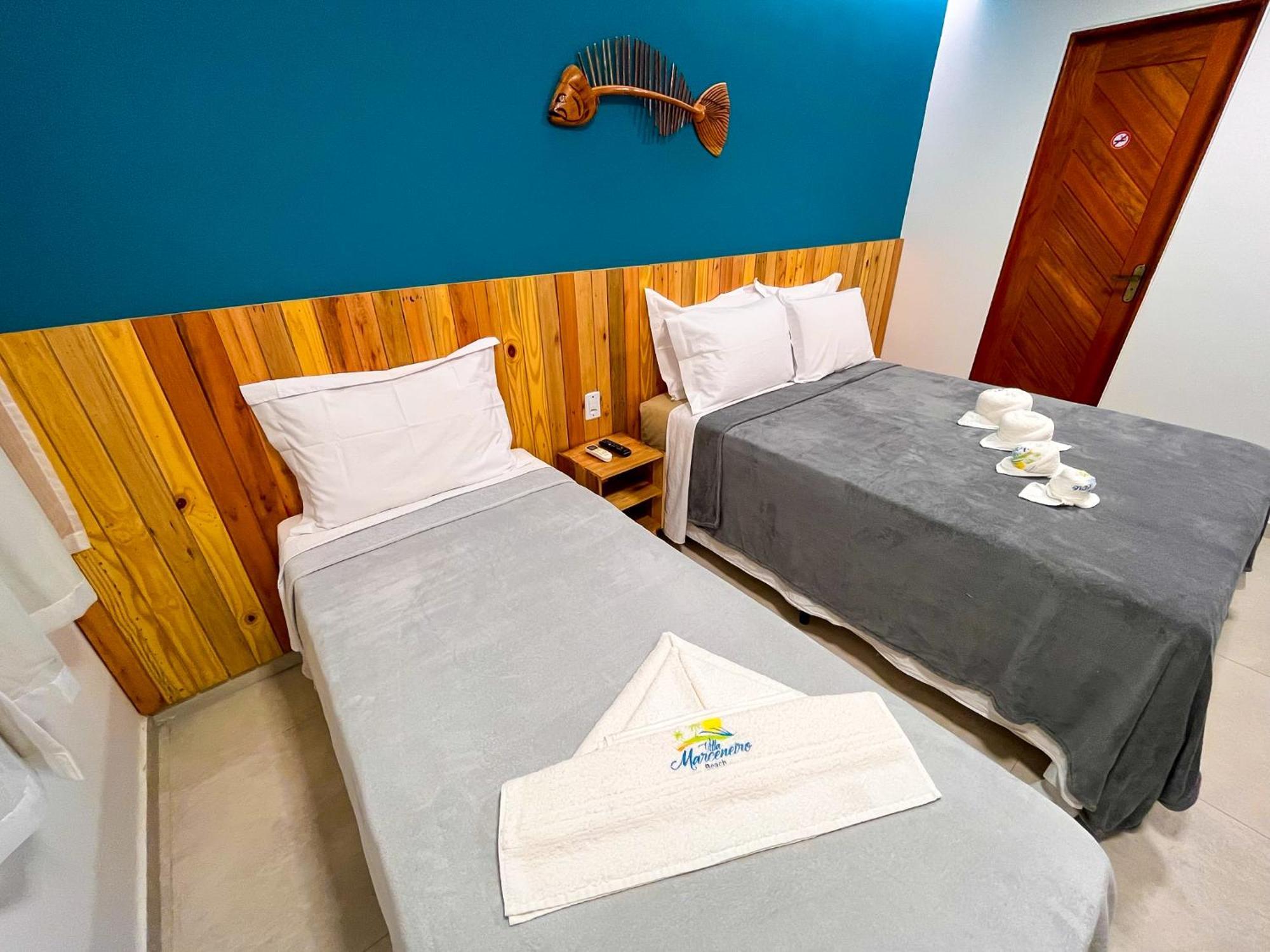 Pousada Villa Marceneiro Beach Passo de Camarajibe Værelse billede